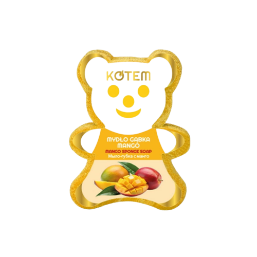 Kotem mydełko w gąbce mango.png