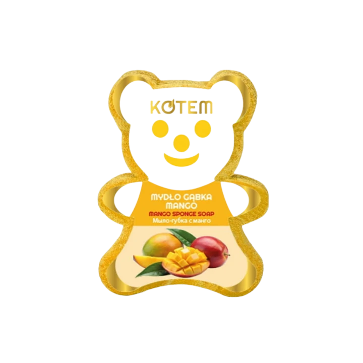 Kotem mydełko w gąbce mango.png