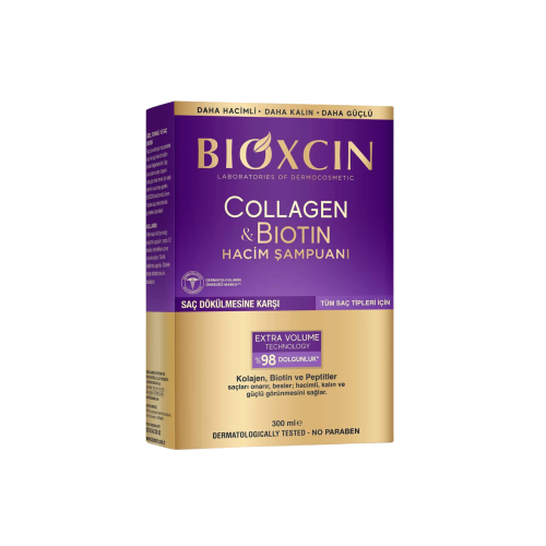 Bioxcin Collagen Biotin szampon.png
