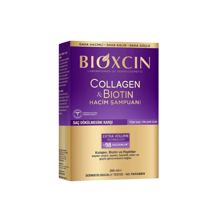 Bioxcin Collagen Biotin szampon.png