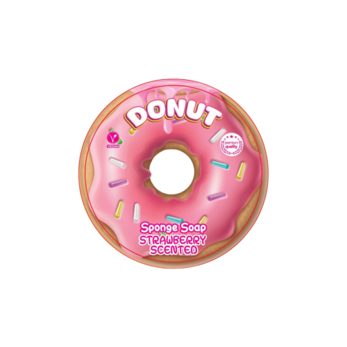 Hurrem Sultan mydełko w gąbce Donut Truskawka.png
