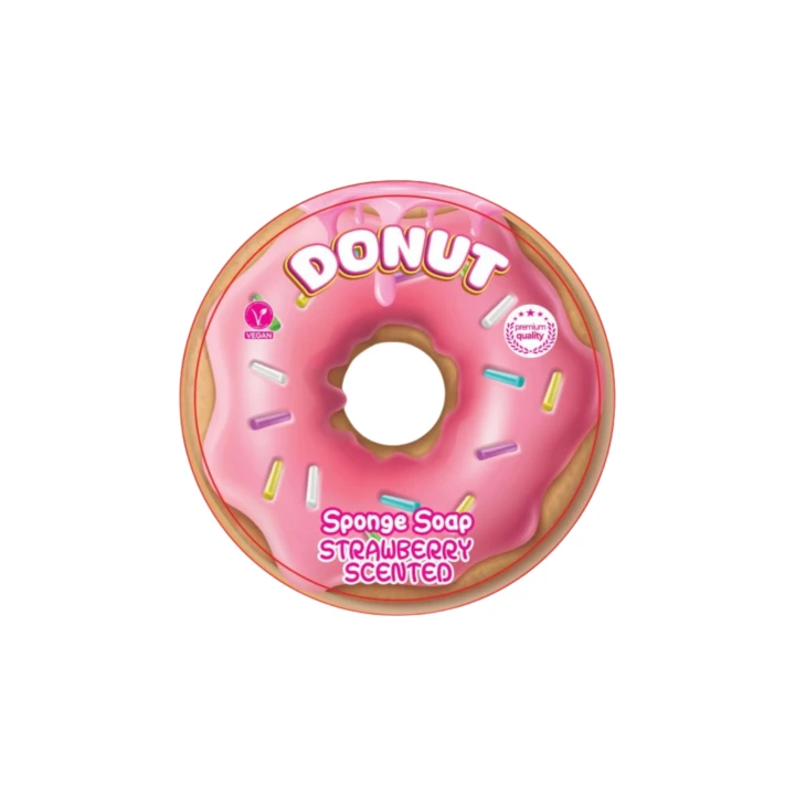 Hurrem Sultan mydełko w gąbce Donut Truskawka.png