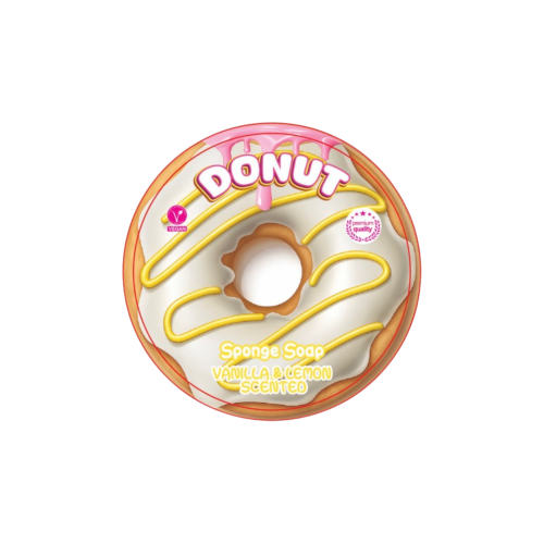 Hurrem Sultan mydełko w gąbce Donut Wanilia.png
