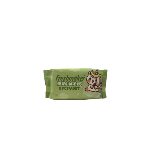 Freshmaker mokre chusteczki mini Zielone Jabłko.png