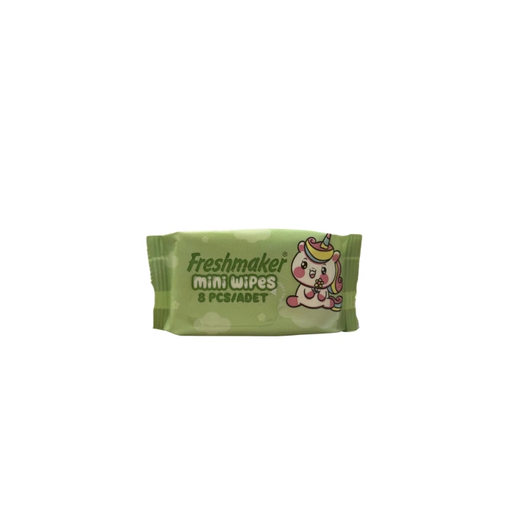 Freshmaker mokre chusteczki mini Zielone Jabłko.png