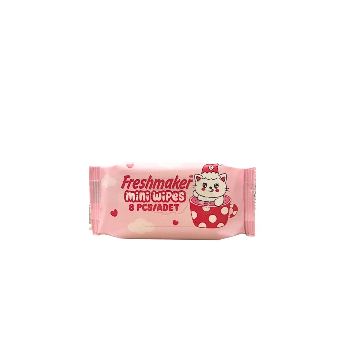 Freshmaker mokre chusteczki mini Truskawka.png