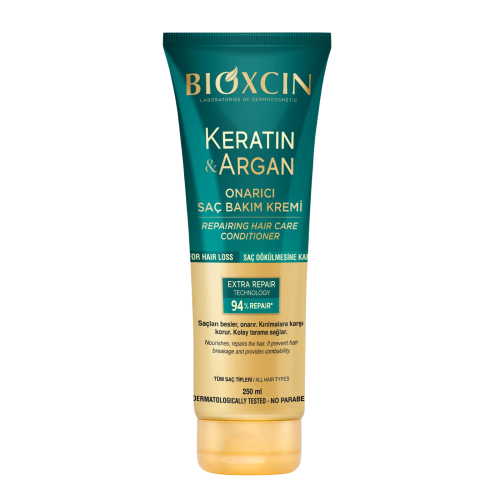 Bioxcin odżywka Keratin&amp;Argan.png