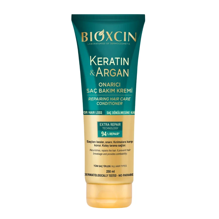 Bioxcin odżywka Keratin&amp;Argan.png