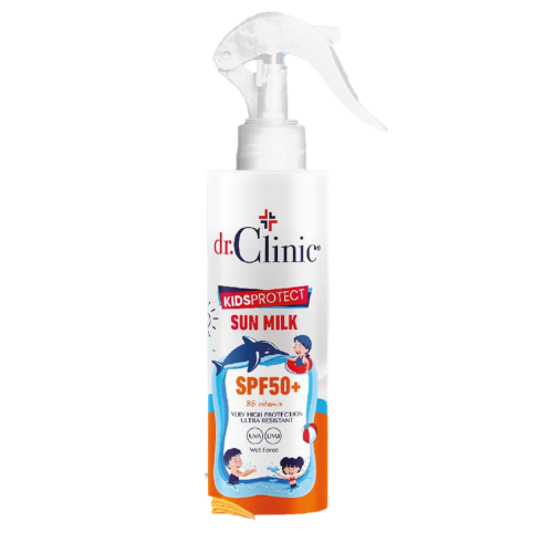 dr. Clinic mleczko do opalania kids.png