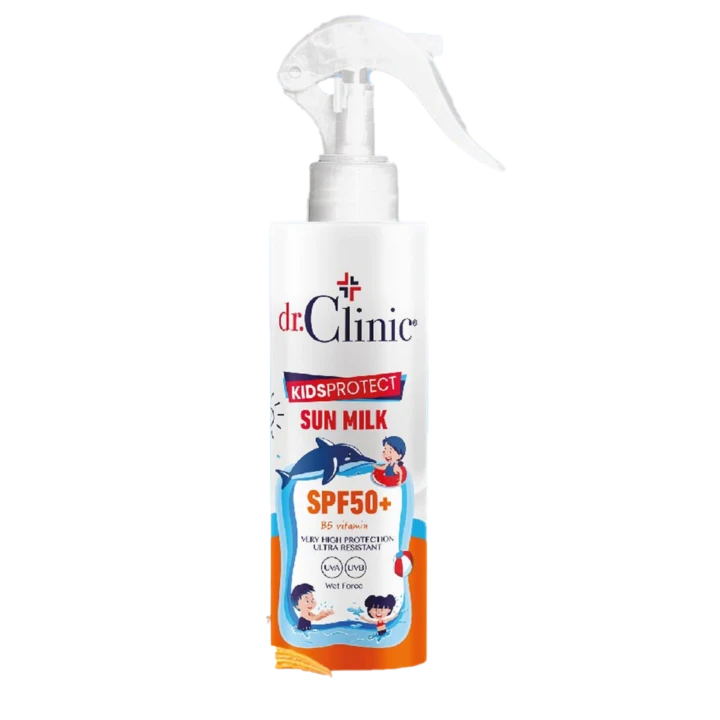 dr. Clinic mleczko do opalania kids.png