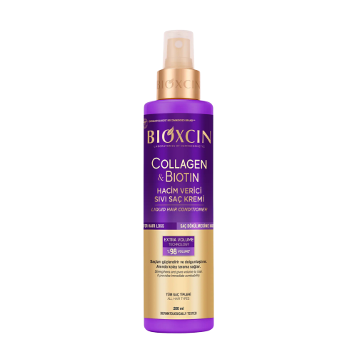 Bioxcin Collagen&amp;Biotin odżywka w sprayu.png
