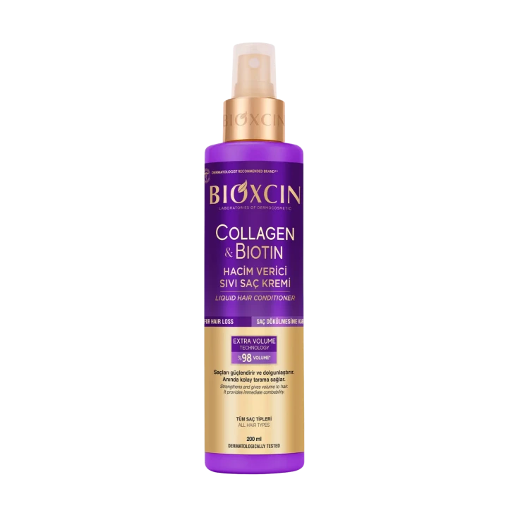 Bioxcin Collagen&amp;Biotin odżywka w sprayu.png