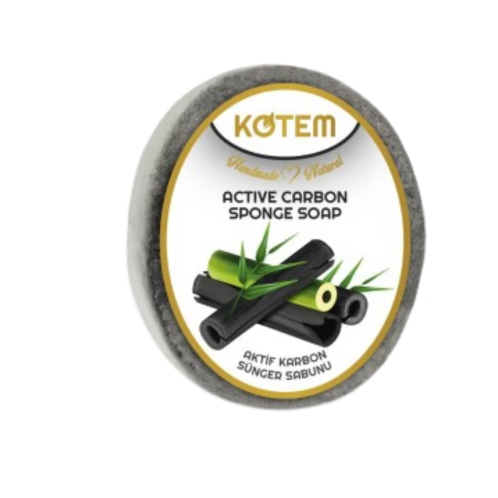 Kotem mydełko w gąbce Aktywny Węgiel.png