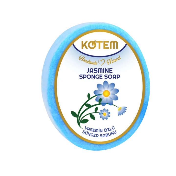 Kotem mydełko w gąbce Jaśmin.png