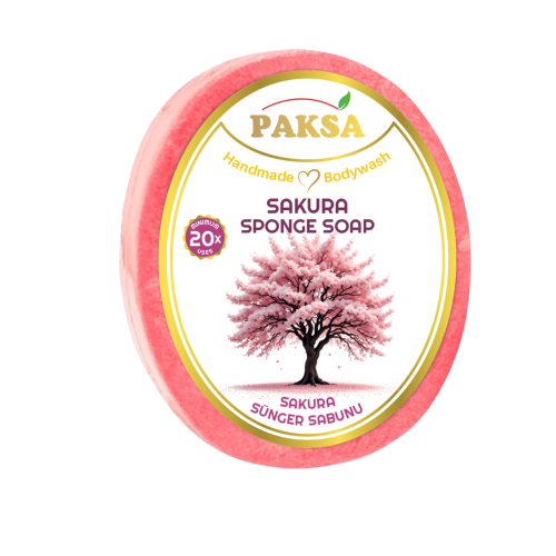 Paksa mydełko w gąbce Sakura.png