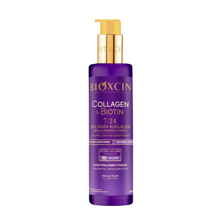 Bioxcin Collagen&amp;Biotin odżywka w kremie.png